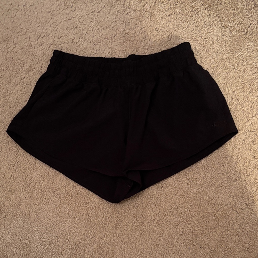 Aerie Black Athletic Shorts